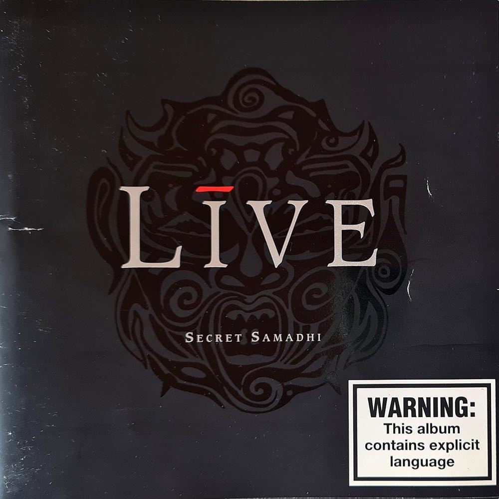 Live - Secret Samadhi (CD) - Vinyl Kitchen