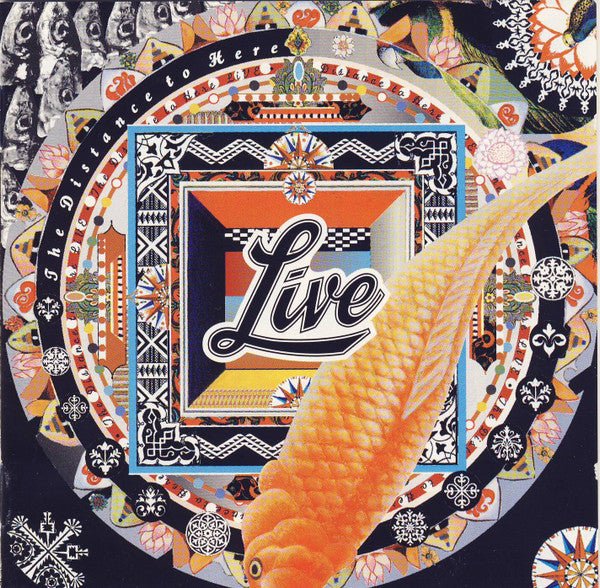 Live - The Distance To Here - Australian Tour Bonus Disc Edition (2 CD) - Vinyl Kitchen