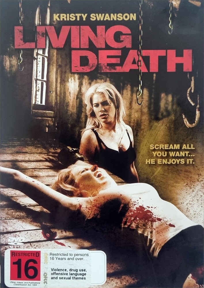 Living Death - 2006 (DVD) - Vinyl Kitchen
