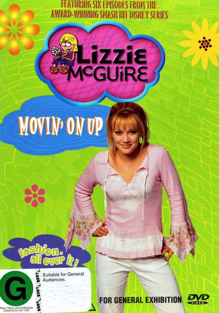 Lizzie McGuire Movin' on Up - 2001 (DVD) - Vinyl Kitchen