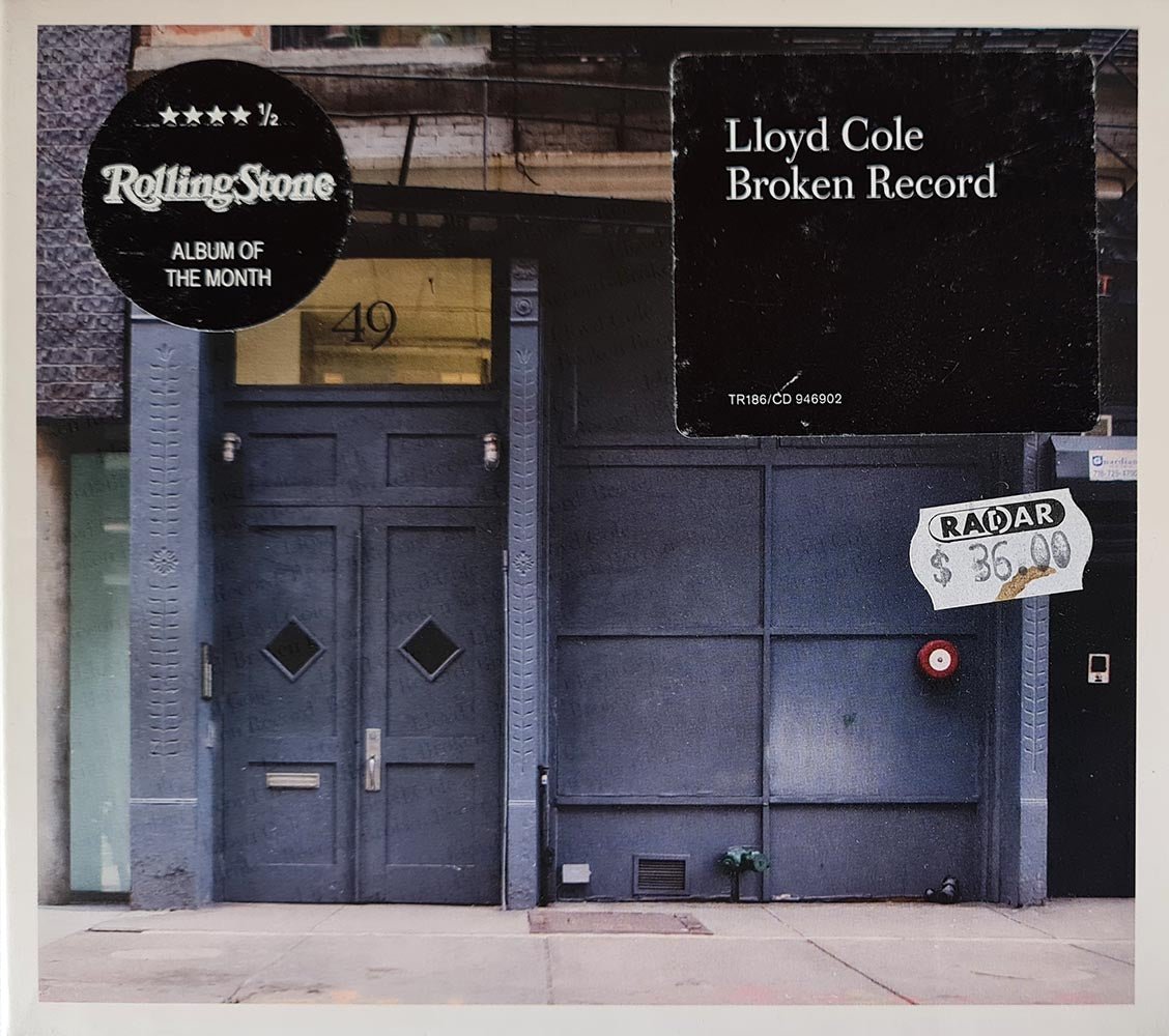 Lloyd Cole - Broken Record (CD) - Vinyl Kitchen