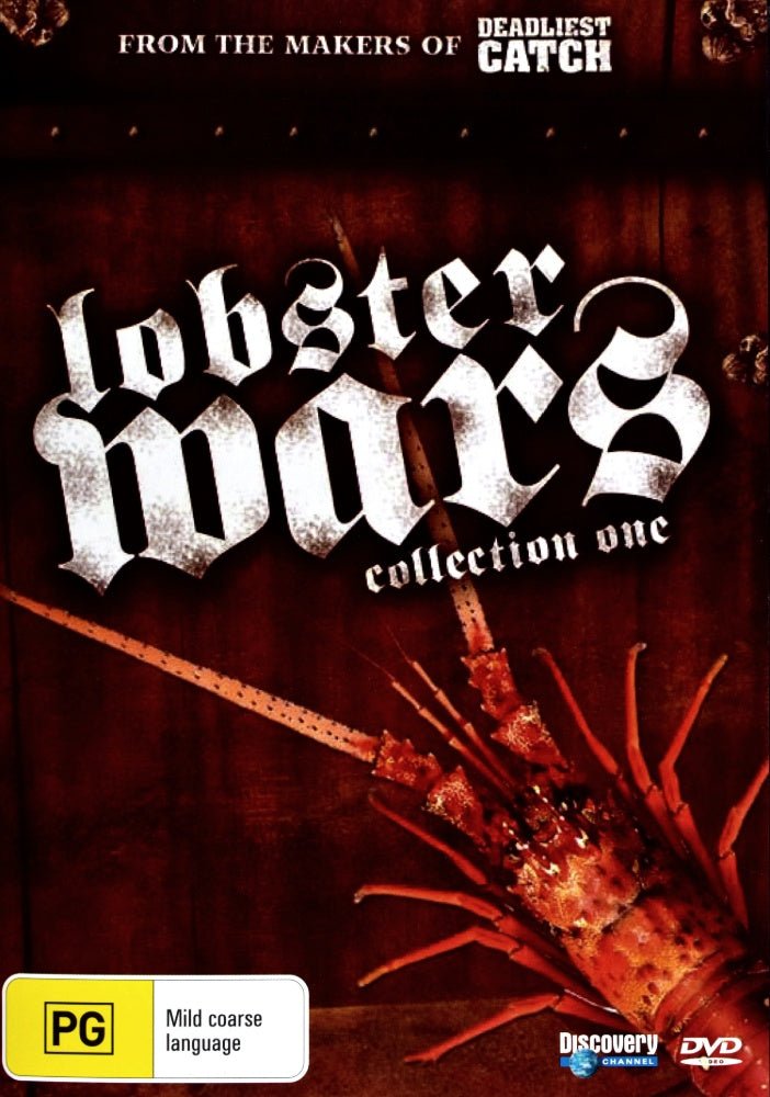 Lobster Wars: Season 1 - 2007 (DVD) - Vinyl Kitchen