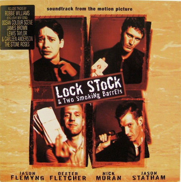 Lock, Stock & Two Smoking Barrels - Soundtrack From The Motion Picture (CD) - Vinyl Kitchen