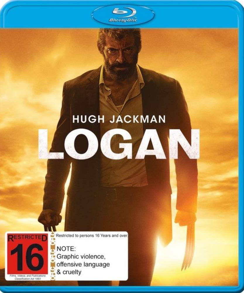 Logan (Blu Ray) Brand New - 2017 - Vinyl Kitchen