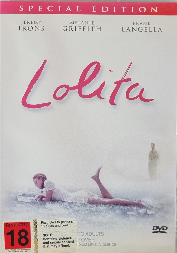 Lolita (DVD) 1997 - Vinyl Kitchen