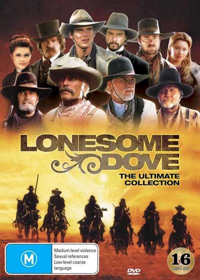 Lonesome Dove The Ultimate Collection 16 Disc Set