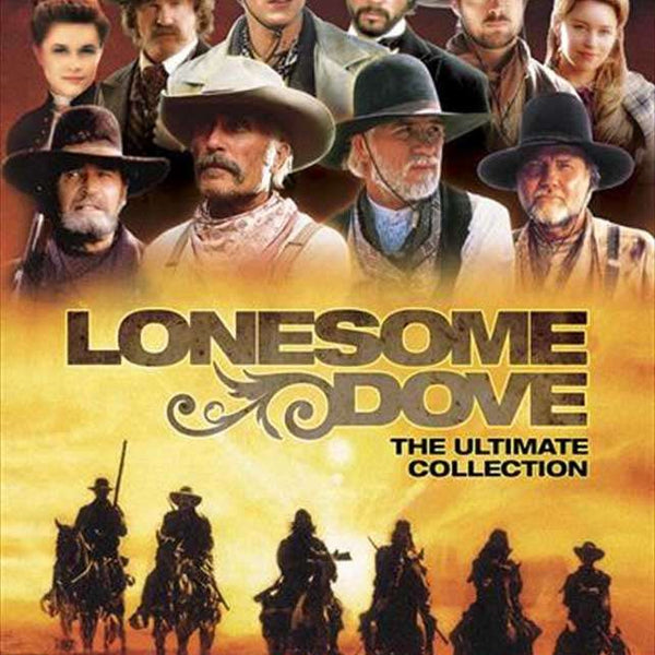 Lonesome Dove The Ultimate Collection 16 Disc Set