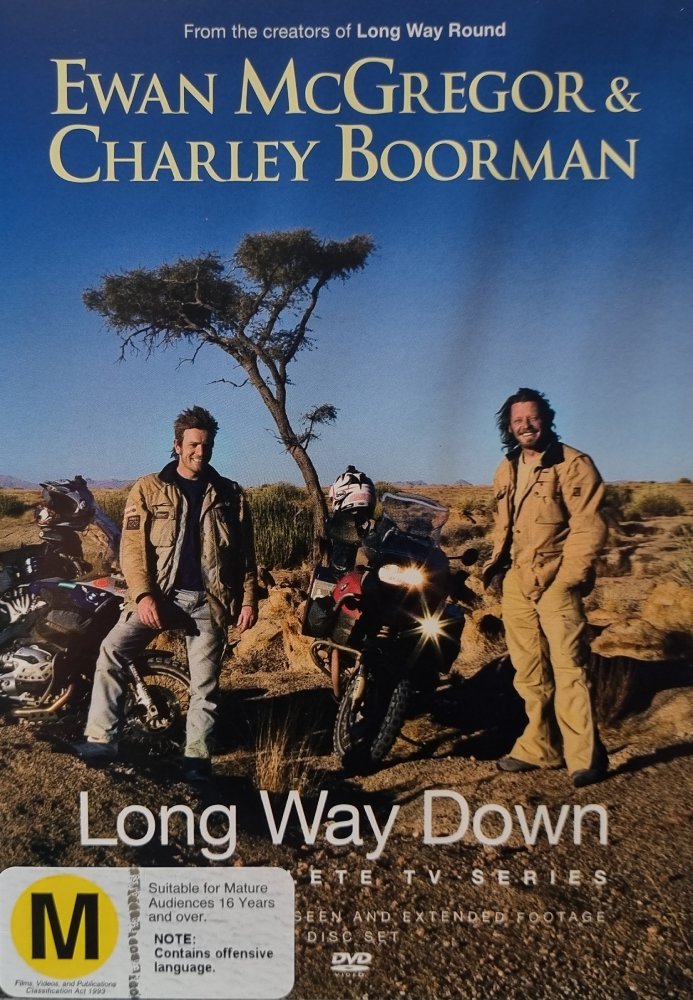 Long Way Down - The Complete TV Series (DVD) - Vinyl Kitchen