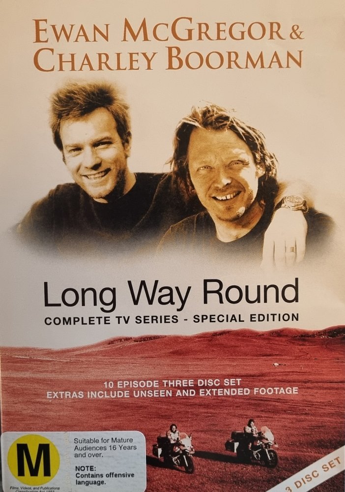 Long Way Round: The Complete TV Series - 2004 (3 DVD) - Vinyl Kitchen