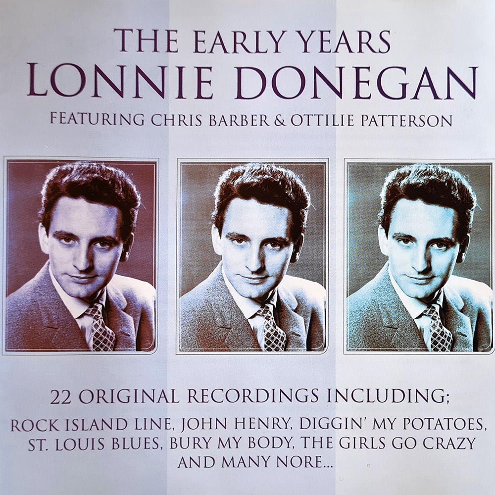 Lonnie Donegan - The Early Years (CD) - Vinyl Kitchen
