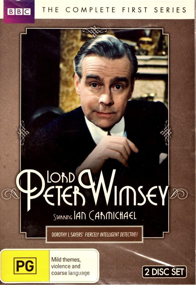 Lord Peter Wimsey: Clouds of Witness - 1973 (DVD) Brand New - Vinyl Kitchen