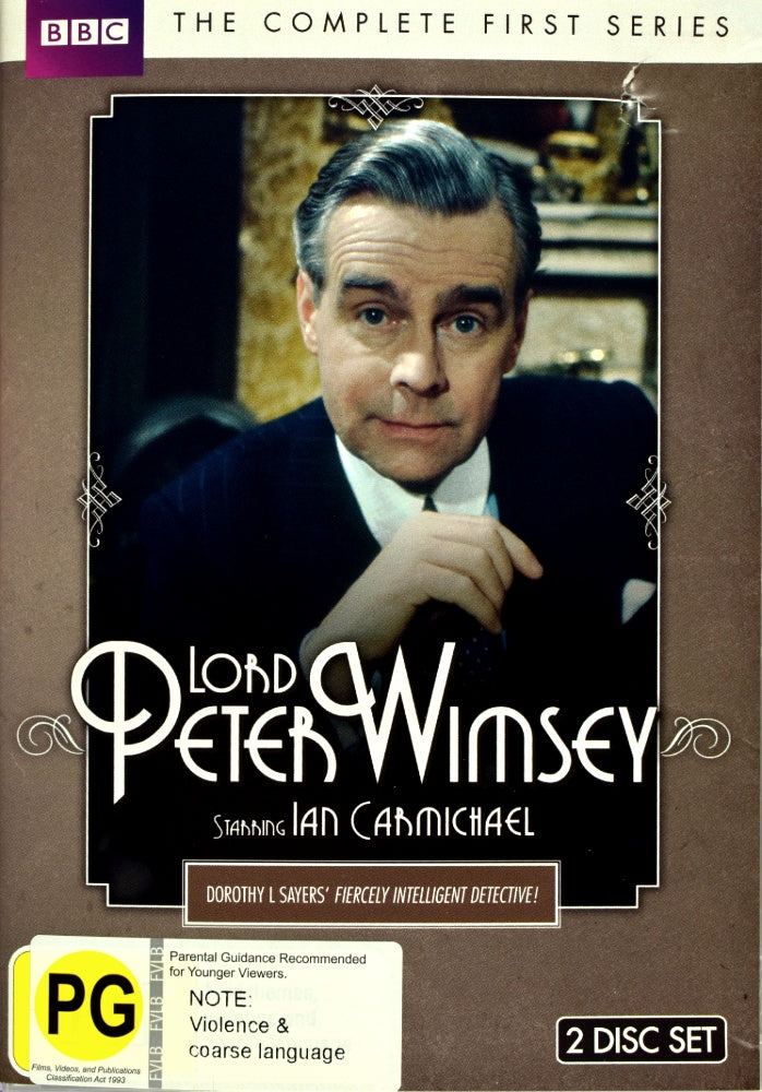 Lord Peter Wimsey: The Complete First Series - 1972 (DVD) - Vinyl Kitchen