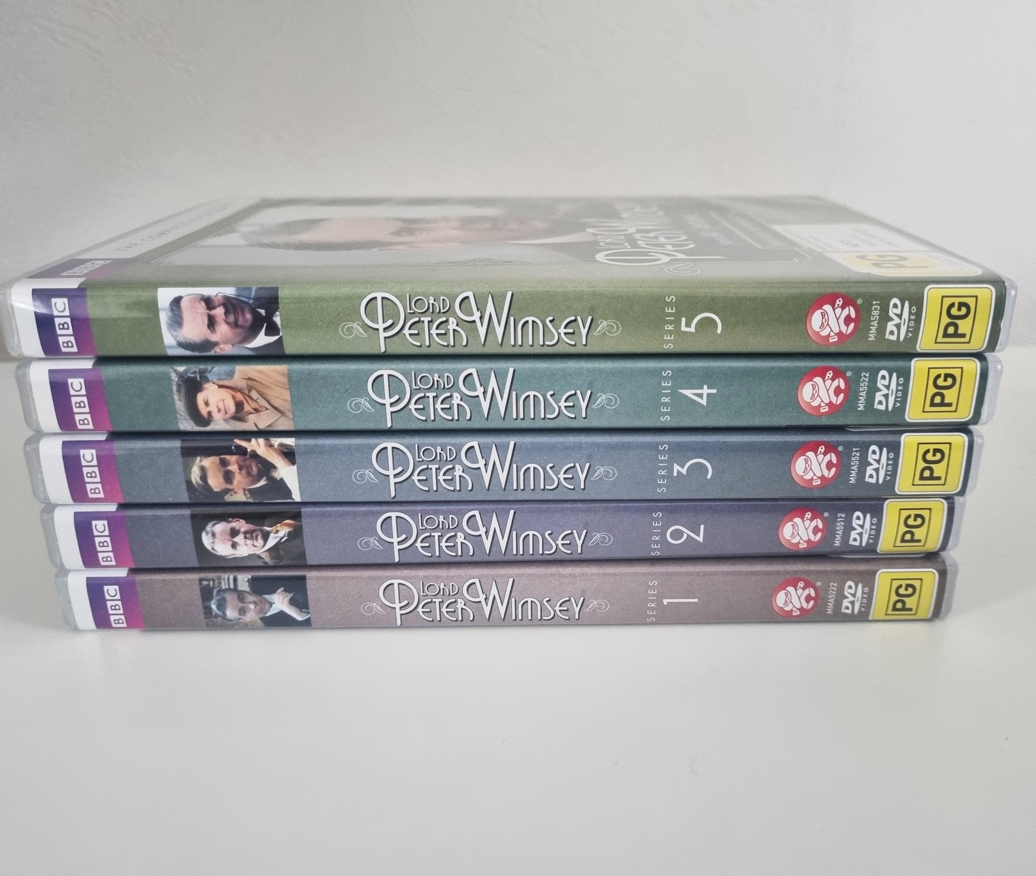 Lord Peter Wimsey - The Complete Series (DVD) - Vinyl Kitchen