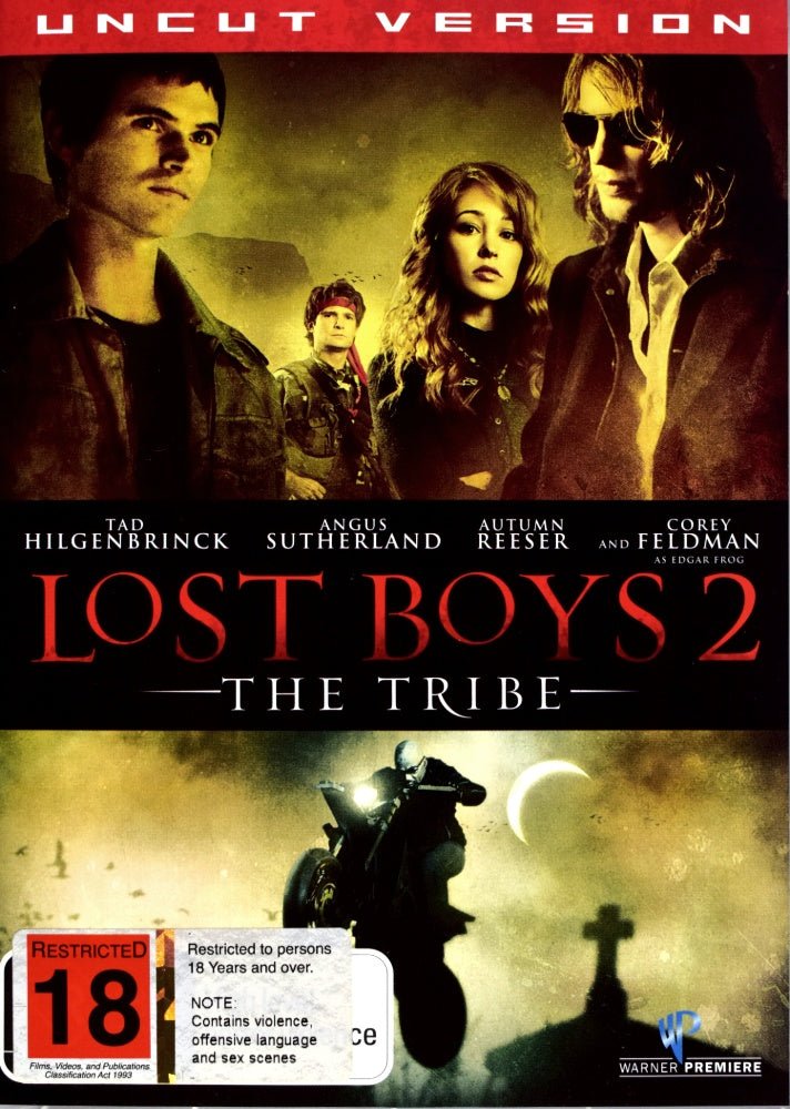 Lost Boys: The Tribe - 2008 (DVD) - Vinyl Kitchen
