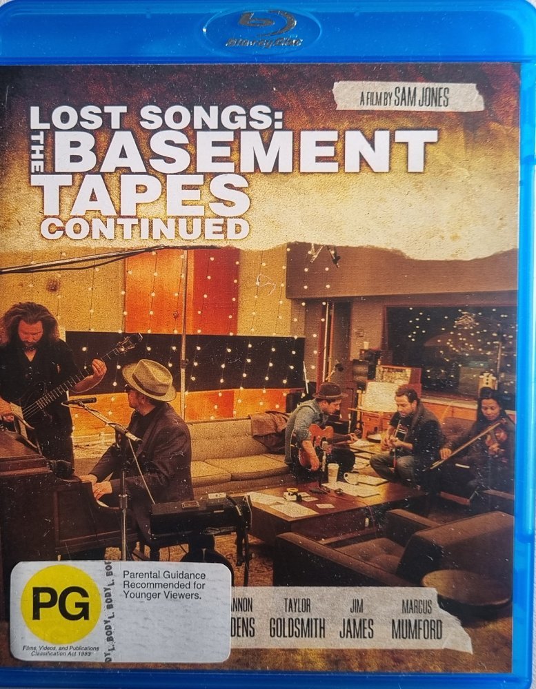 Lost Songs: The Basement Tapes Continued (Blu Ray) - Vinyl Kitchen
