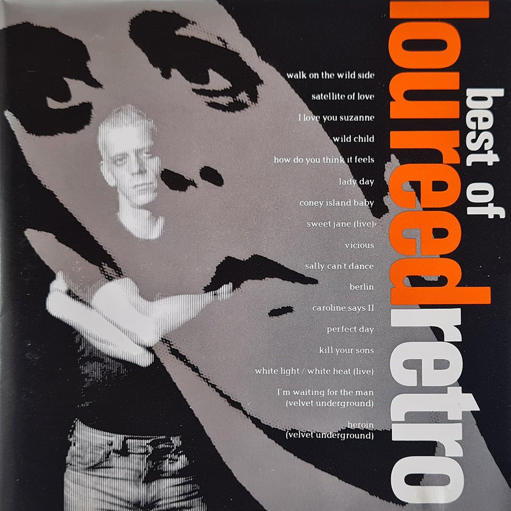 Lou Reed - Retro: Best of Lou Reed (CD) - Vinyl Kitchen