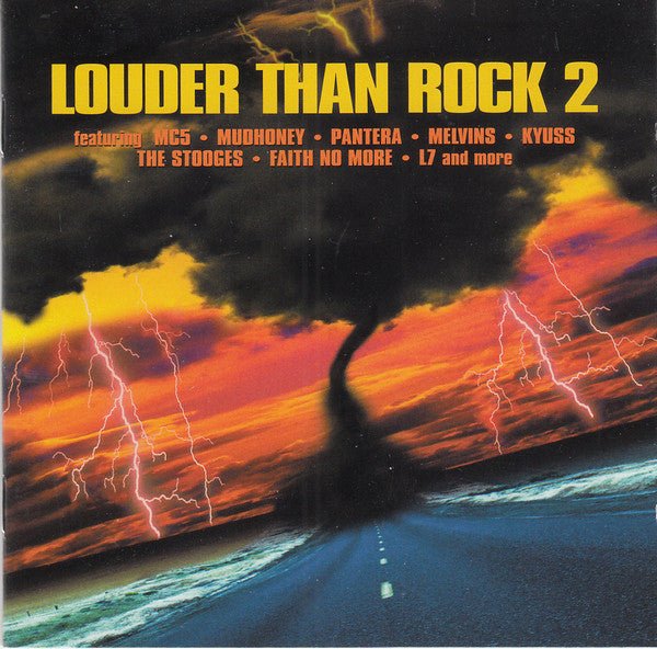 Louder Than Rock 2 (CD) - Vinyl Kitchen