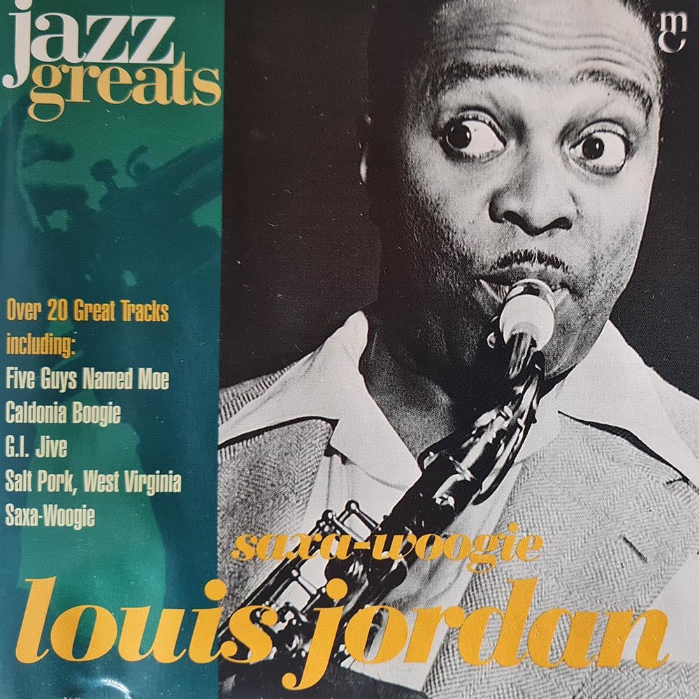 Louis Jordan - Jazz Greats (CD) - Vinyl Kitchen