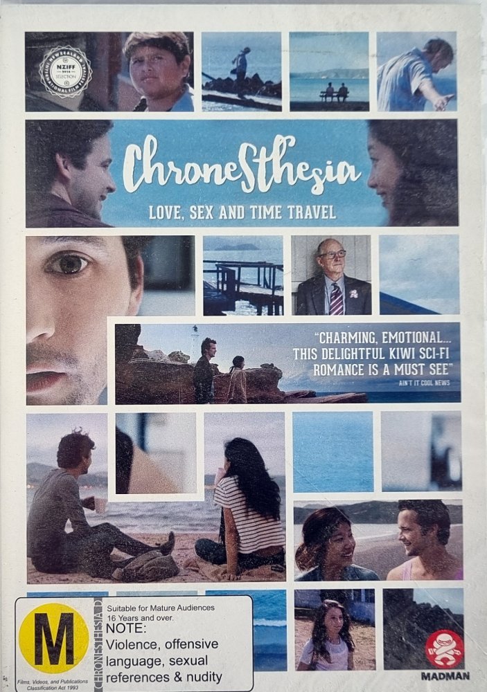 Love and Time Travel - 2016 (DVD) (Brand New) - Vinyl Kitchen