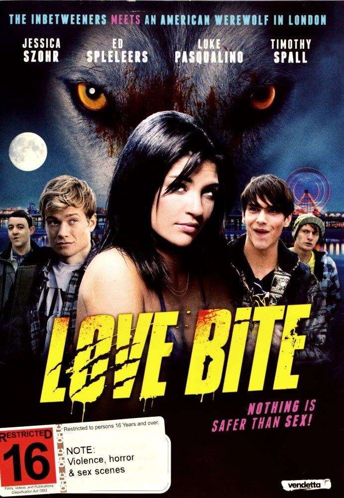 Love Bite - 2012 (DVD) - Vinyl Kitchen