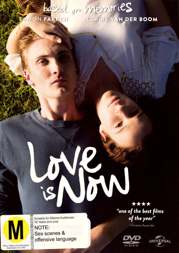 Love Is Now - 2014 (DVD) - Vinyl Kitchen