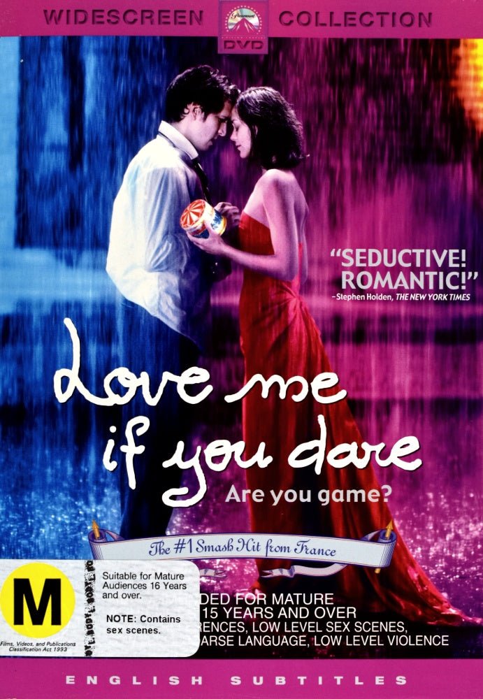 Love Me If You Dare - 2003 (DVD) - Vinyl Kitchen