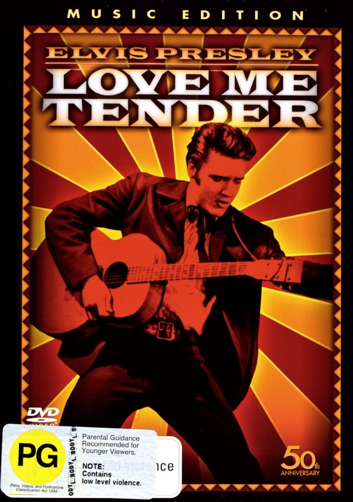 Love Me Tender - 1956 (DVD) - Vinyl Kitchen