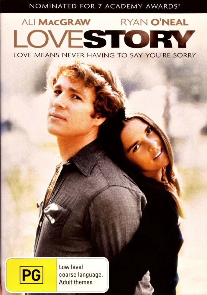 Love Story - 1970 (DVD) - Vinyl Kitchen
