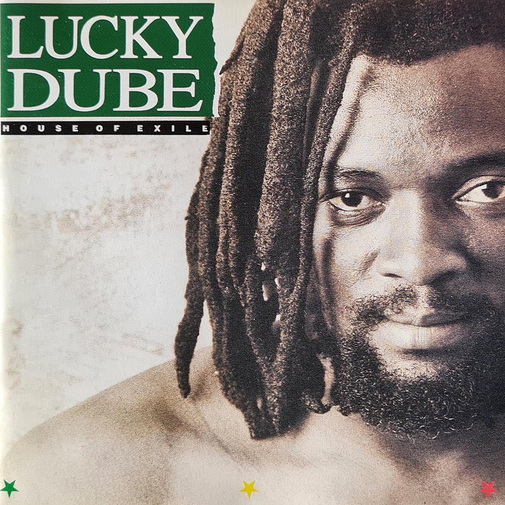 Lucky Dube - House Of Exile (CD) - Vinyl Kitchen