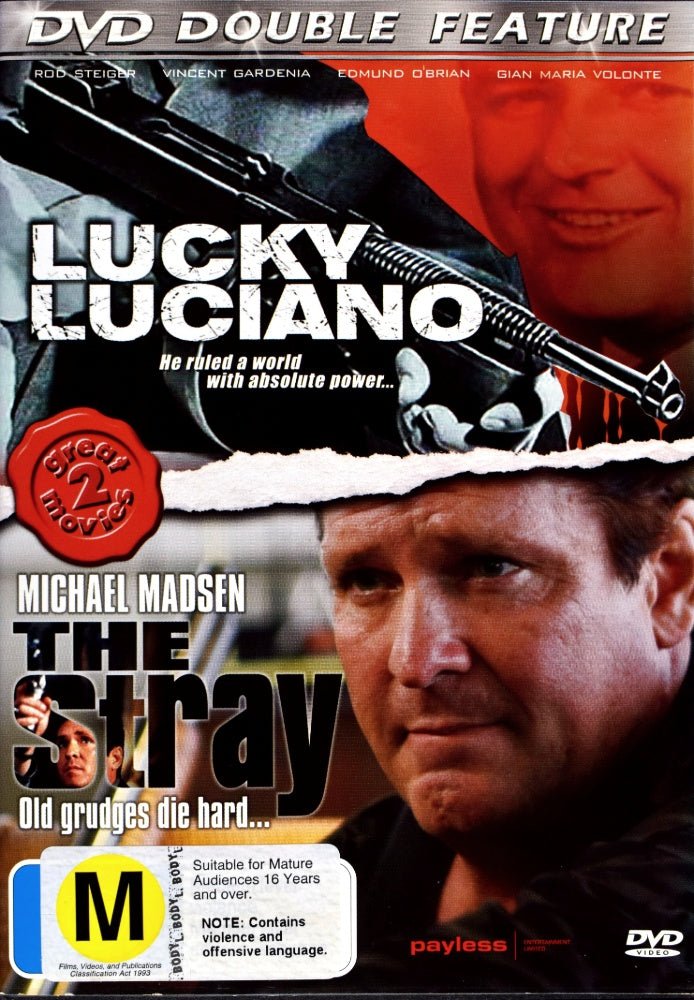 Lucky Luciano / The Stray - 1973 (DVD) - Vinyl Kitchen