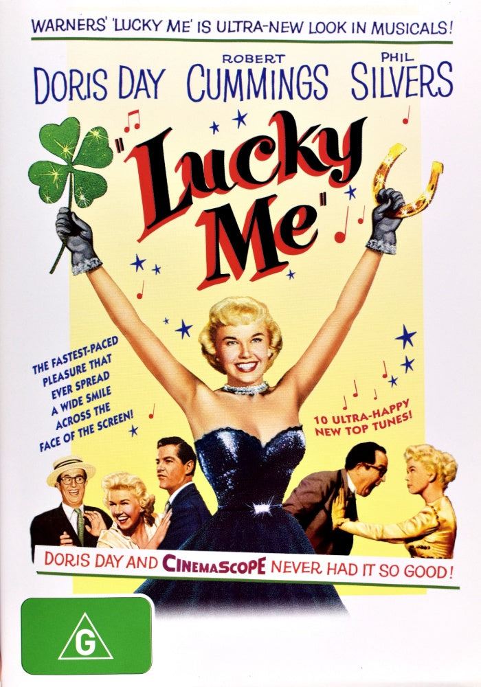 Lucky Me - 1954 (DVD) - Vinyl Kitchen