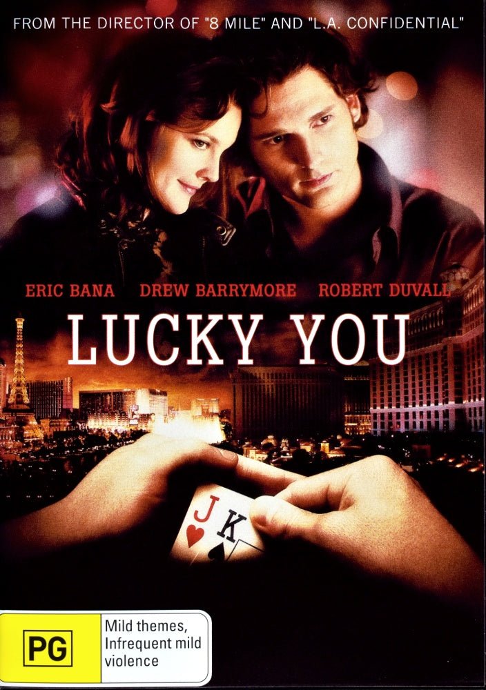 Lucky You - 2007 (DVD) - Vinyl Kitchen