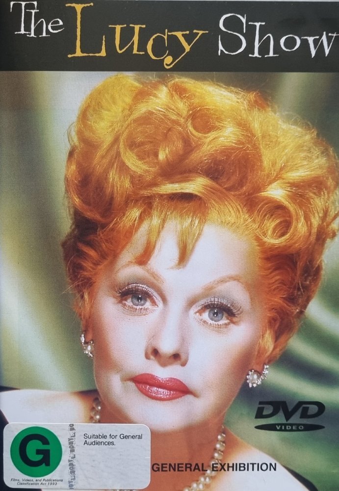 Lucy Show (DVD) - Vinyl Kitchen