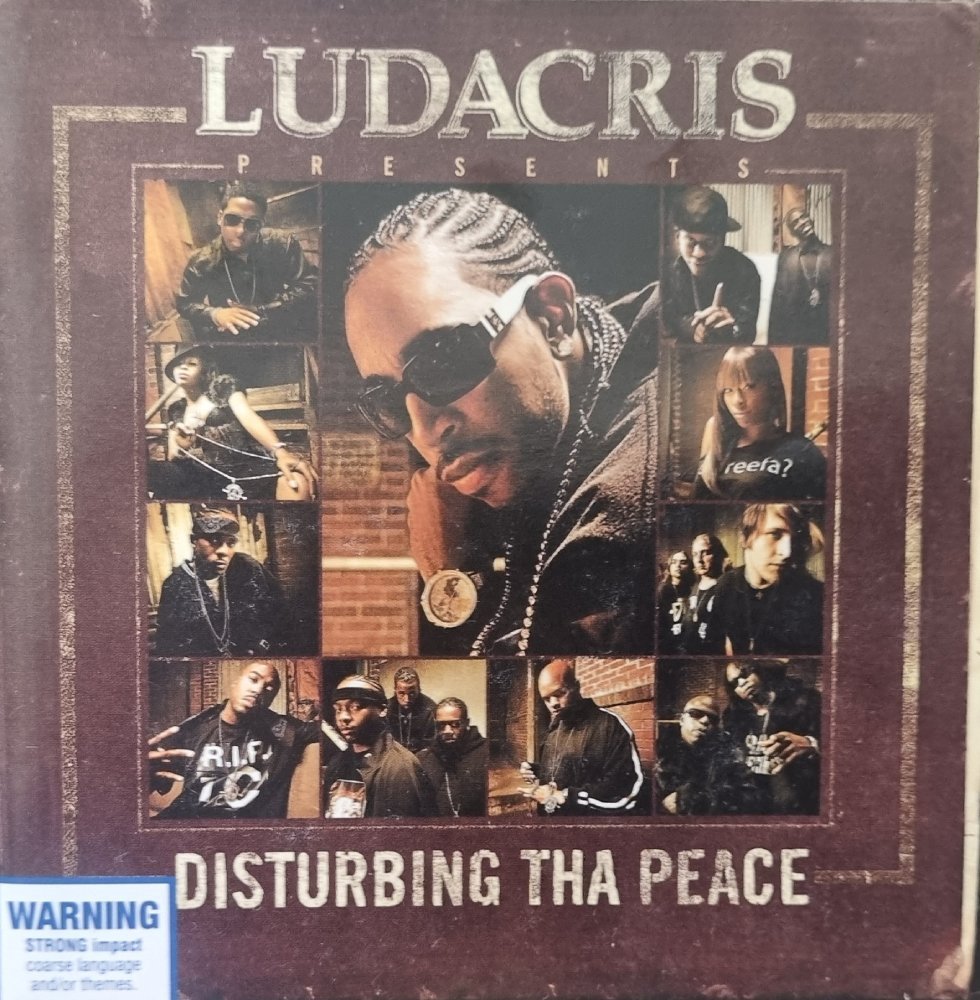 Ludacris Presents ... Disturbing Tha Peace (CD) - Vinyl Kitchen