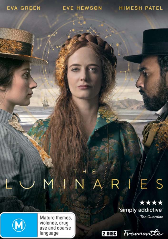 The Luminaries: 2 Disc Mini Series (DVD)