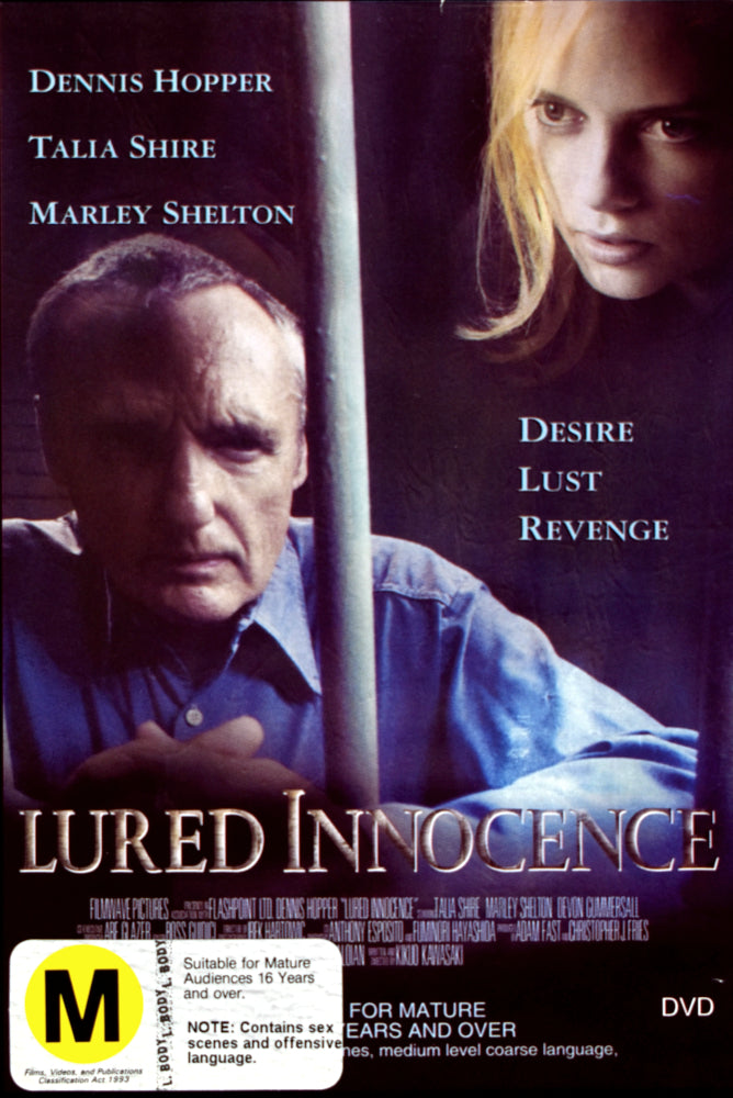Lured Innocence - 1999 (DVD)