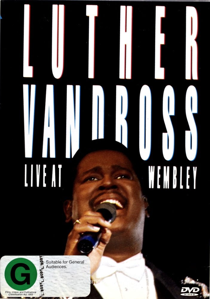 Luther Vandross: Live At Wembley - 1988 (DVD) - Vinyl Kitchen