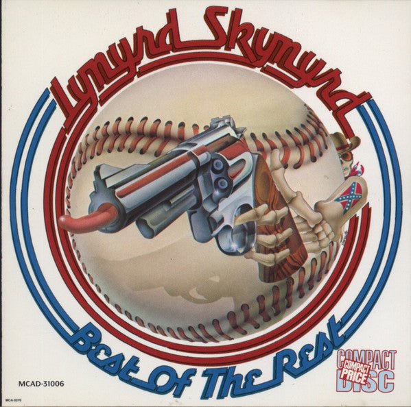 Lynyrd Skynyrd - Best Of The Rest (CD) - Vinyl Kitchen
