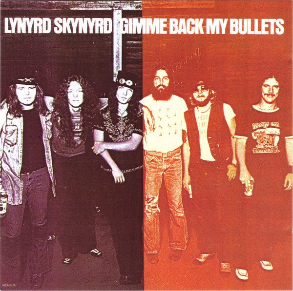 Lynyrd Skynyrd - Gimme Back My Bullets (CD) - Vinyl Kitchen