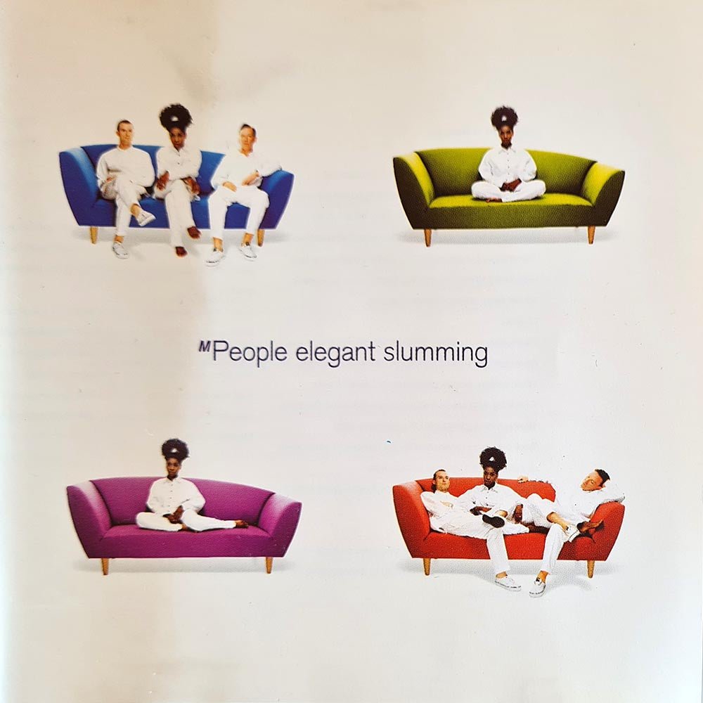 M People - Elegant Slumming (CD) - Vinyl Kitchen