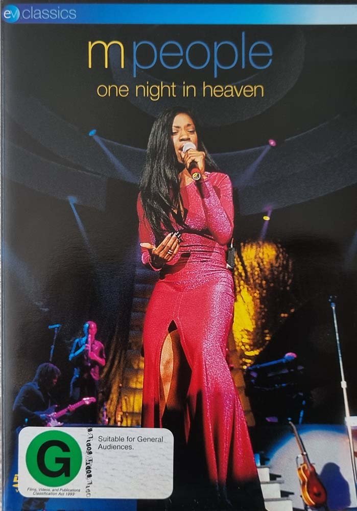 M People - One Night in Heaven (DVD) - Vinyl Kitchen