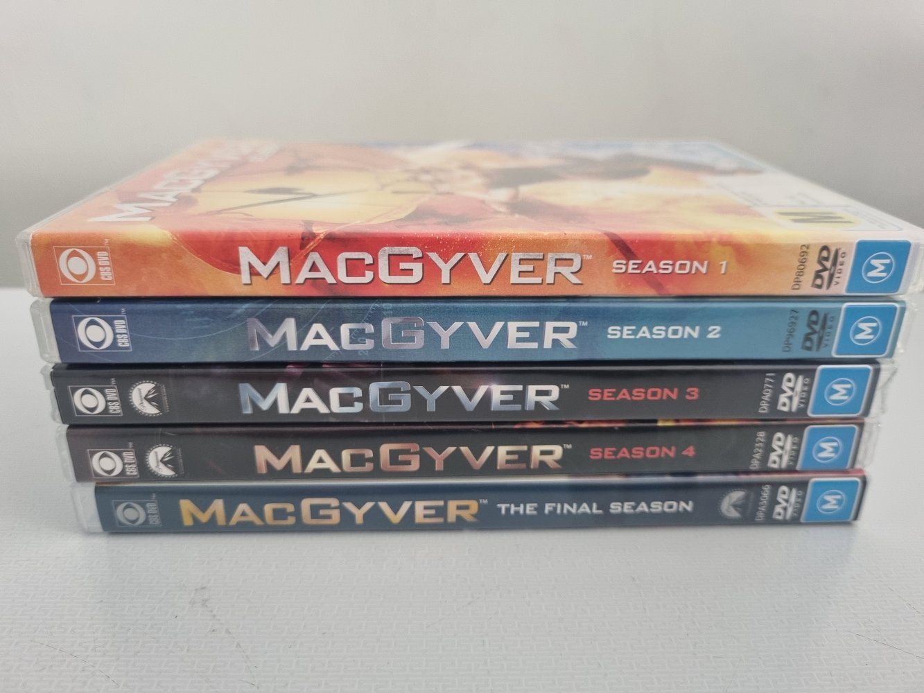 Macgyver Remake (2016 - 2021) The Complete Series (DVD) - Vinyl Kitchen