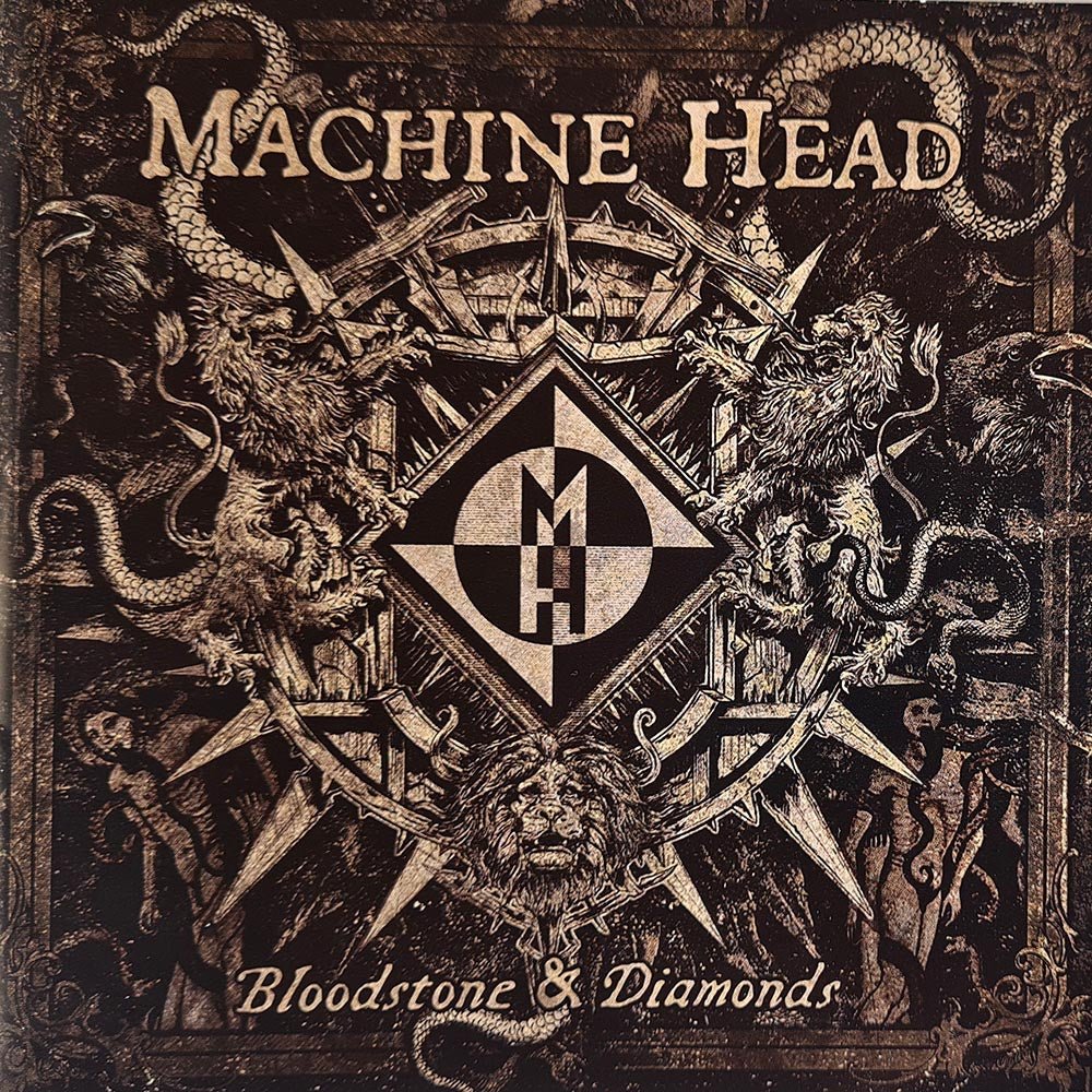 Machine Head - Bloodstone & Diamonds (CD) - Vinyl Kitchen