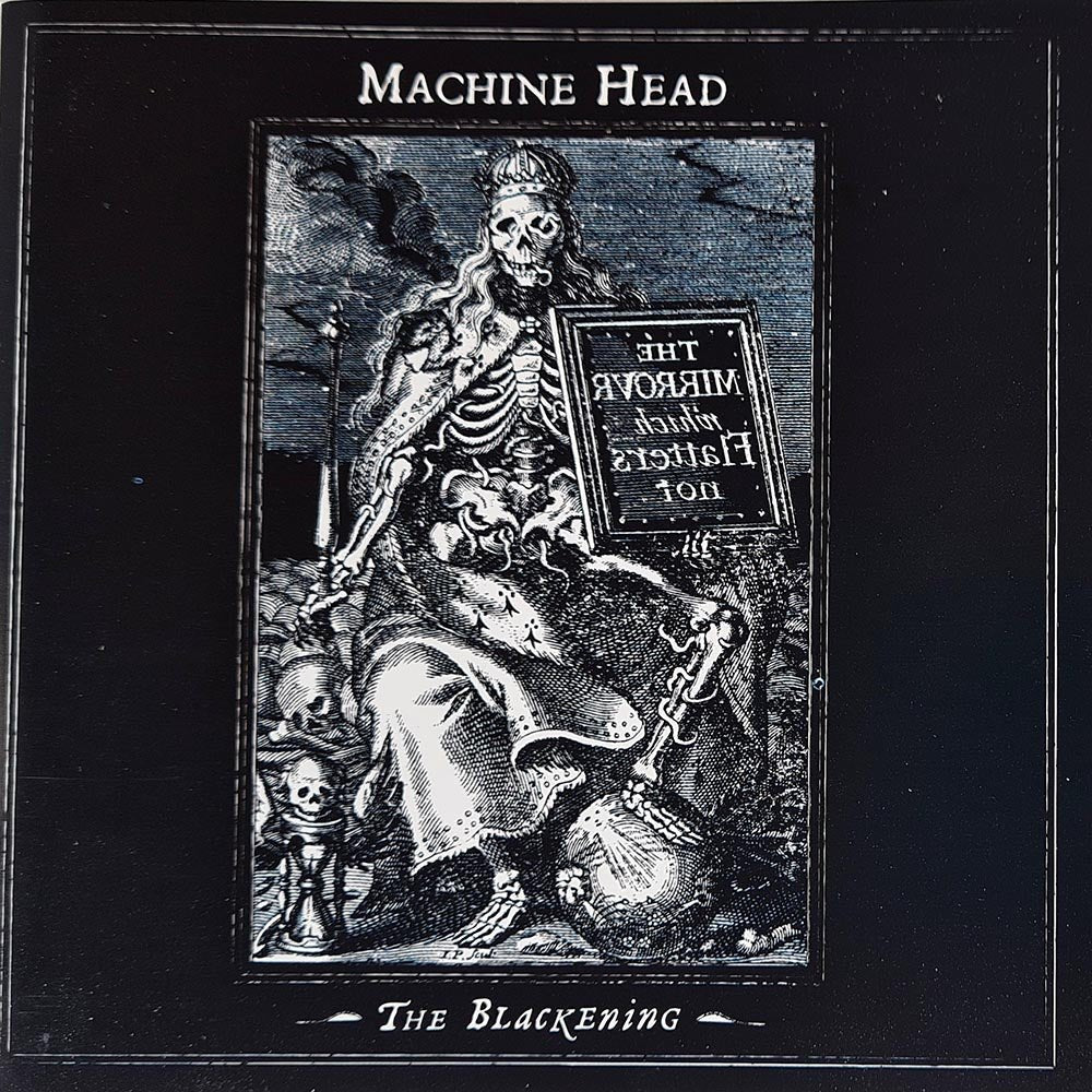 Machine Head - The Blackening (CD) - Vinyl Kitchen