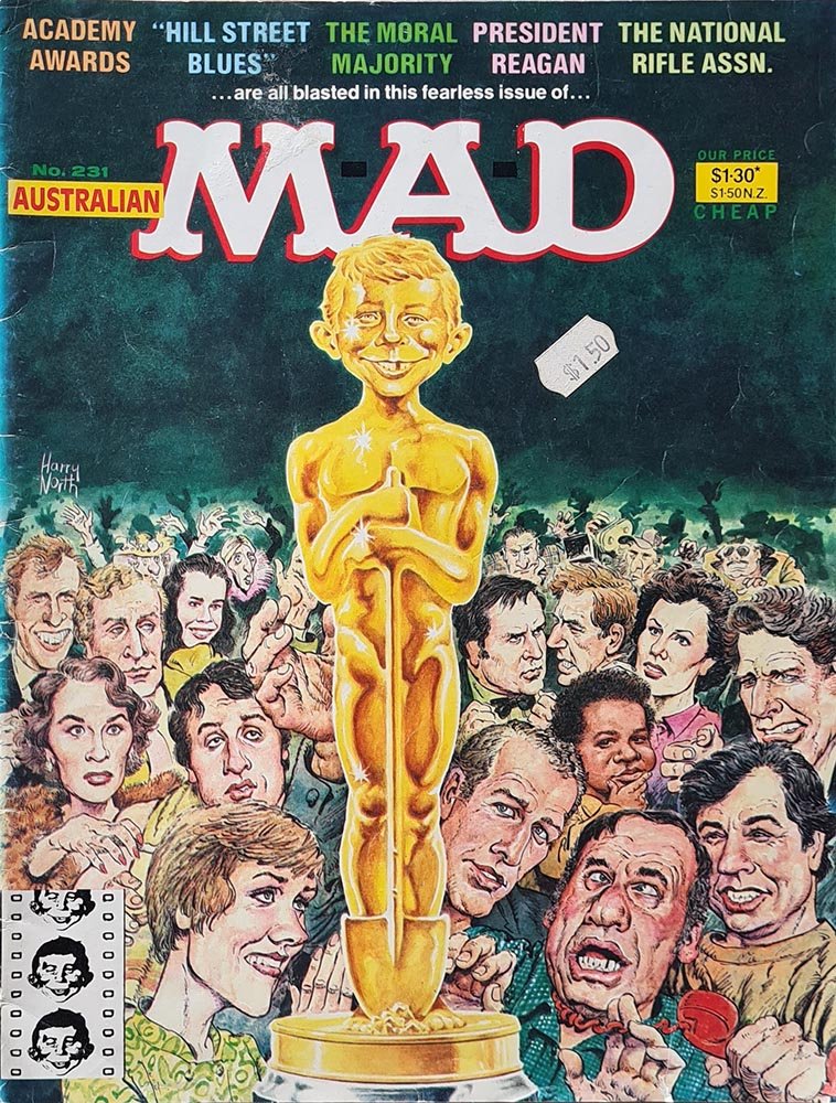 MAD Magazine (Australian Edition) No. 231 - Vinyl Kitchen