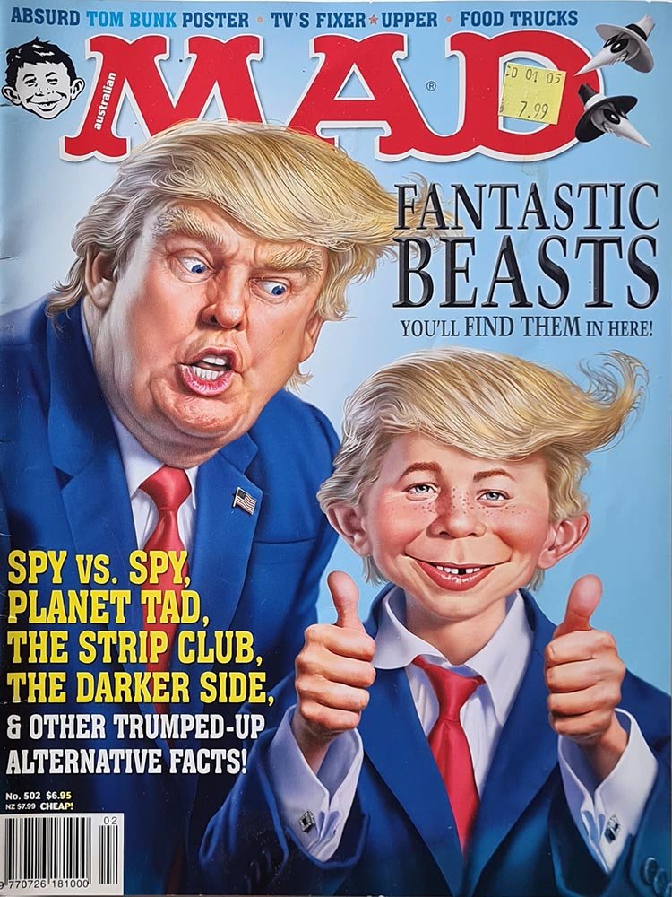 MAD Magazine (Australian Edition) No. 502 - Vinyl Kitchen