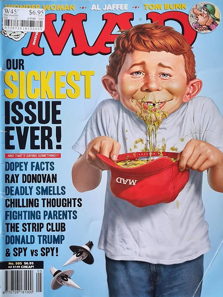 MAD Magazine (Australian Edition) No. 505 - Vinyl Kitchen