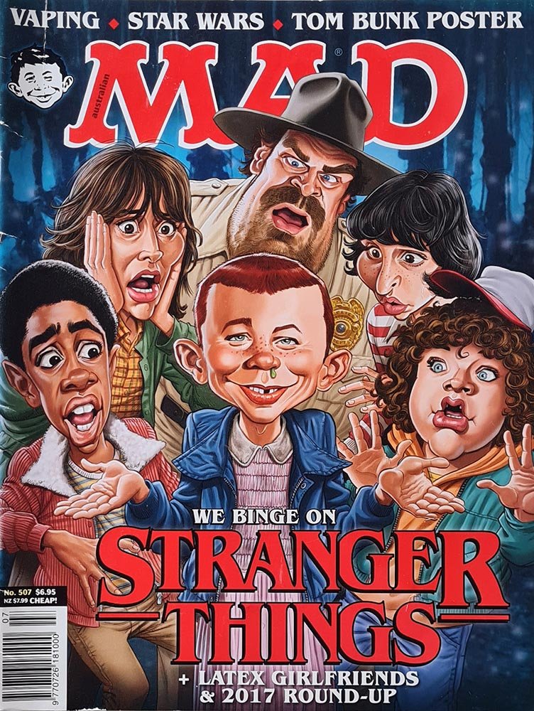 MAD Magazine (Australian Edition) No. 507 - Vinyl Kitchen