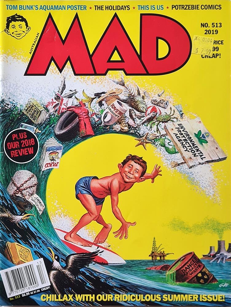 MAD Magazine (Australian Edition) No. 513 - Vinyl Kitchen