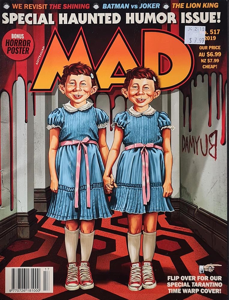 MAD Magazine (Australian Edition) No. 517 - Vinyl Kitchen